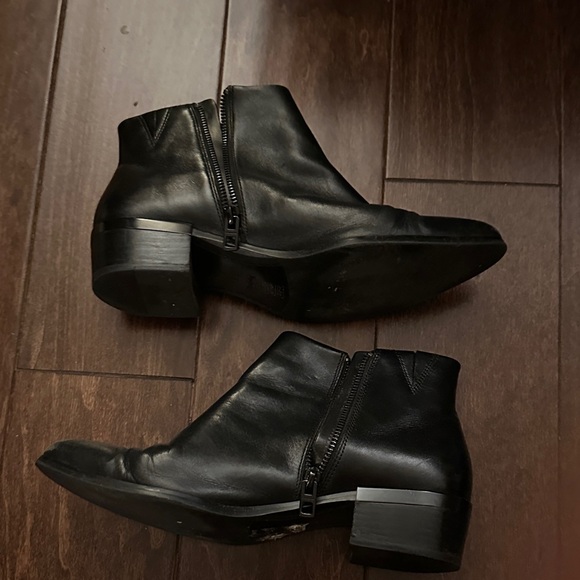 Coach Black Ankle Booties - Picture 3 of 4